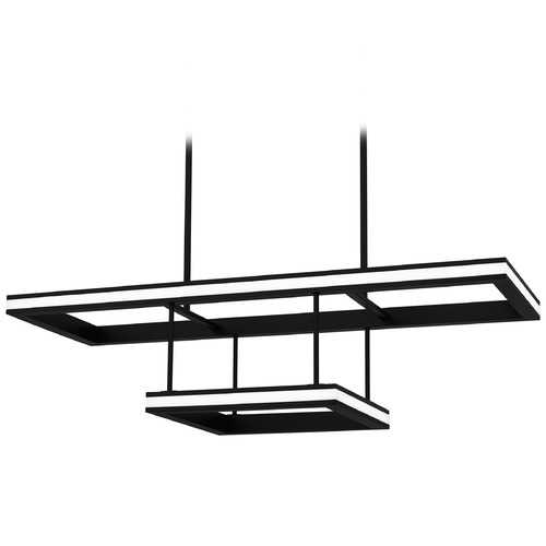 Quoizel Lighting Aydin Matte Black LED Island Light