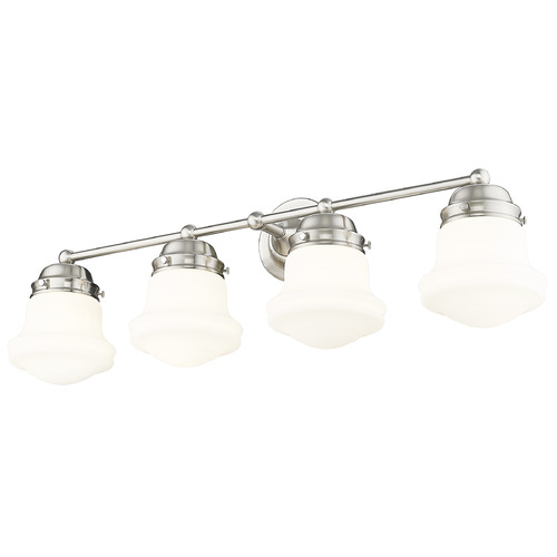 Z-Lite Vaughn Brushed Nickel Bathroom Light
