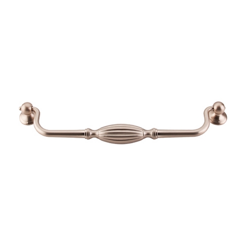 Top Knobs Hardware Cabinet Pull in Brushed Bronze Finish M1626