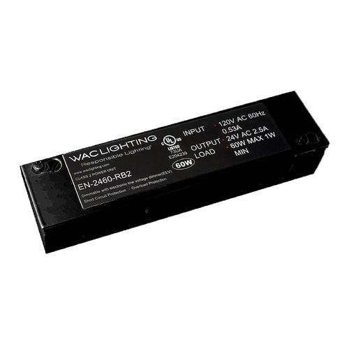 Power Supply Black Transformer by WAC Lighting