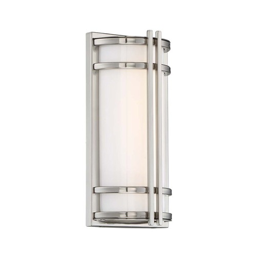 Modern Forms by WAC Lighting Skyscraper 12-Inch Stainless Steel LED Outdoor Wall Light by Modern Forms WS-W68612-SS