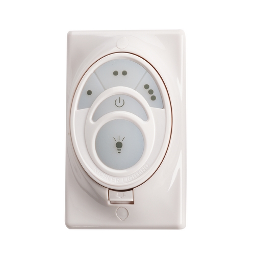 Kichler Lighting CoolTouch Limited Function Wall Mounted Control by Kichler Lighting 337214TR