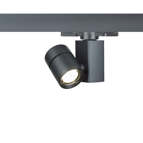 Exterminator II Black LED Track Light Head by WAC Lighting