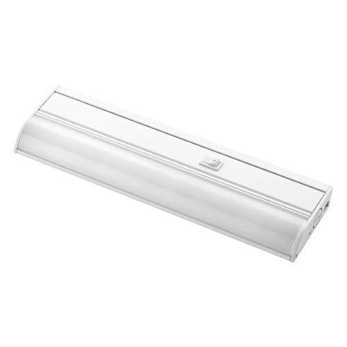 9-Inch LED Under Cabinet Light Direct-Wire / Plug-In 120V White by Quorum Lighting