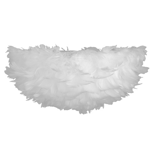 UMAGE White Feather Abstract Flushmount Light 2150