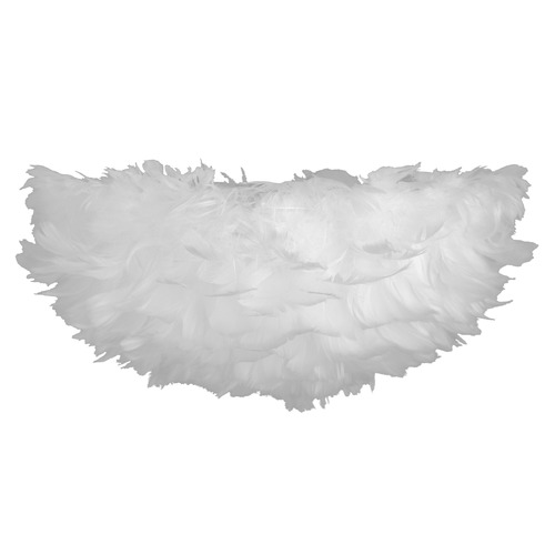 UMAGE White Feather Abstract Flushmount Light 2150