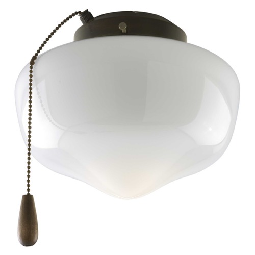 Air Pro LED Fan Light Kit in Antique Bronze by Progress Lighting