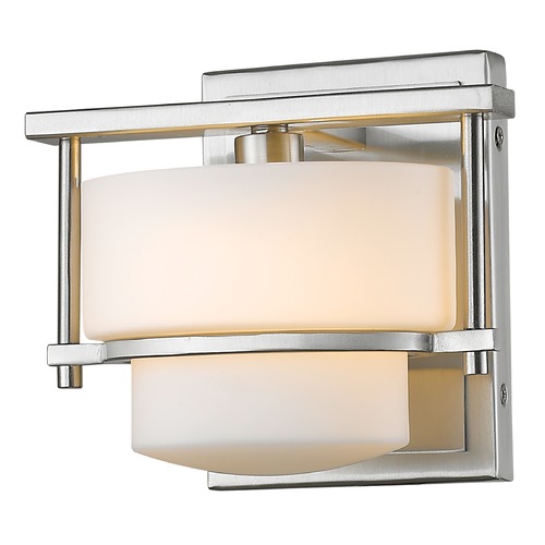 Porter Brushed Nickel Sconce by Z-Lite