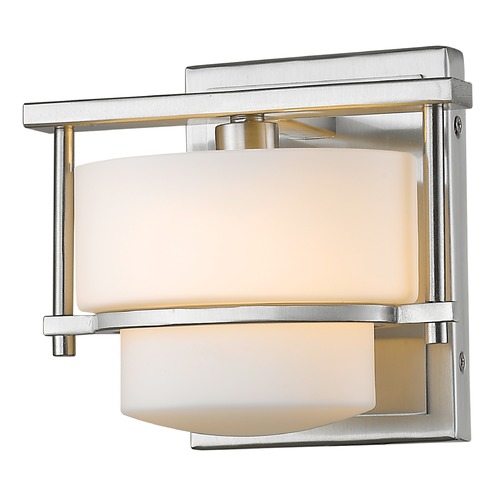 Z-Lite Porter Brushed Nickel Sconce by Z-Lite 3030-1S-BN