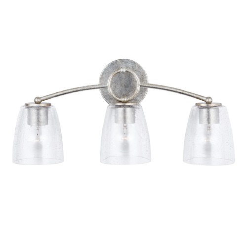Capital Lighting Oran 23.50-Inch Vanity Light in Antique Silver by Capital Lighting 137931AS-488