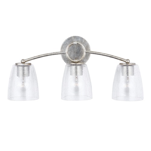 Oran 23.50-Inch Vanity Light in Antique Silver by Capital Lighting