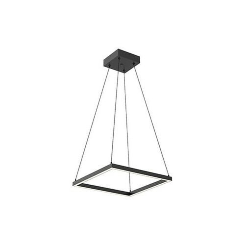 Piazza Black LED Pendant by Kuzco Lighting