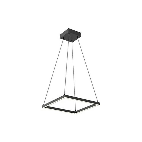 Kuzco Lighting Piazza Black LED Pendant by Kuzco Lighting PD88118-BK