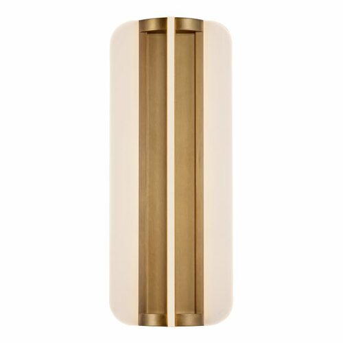 Anders LED Wall Sconce in Vintage Brass by Alora Lighting