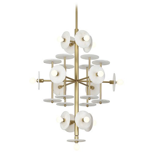 Amani Royal Gold Chandelierby Savoy House