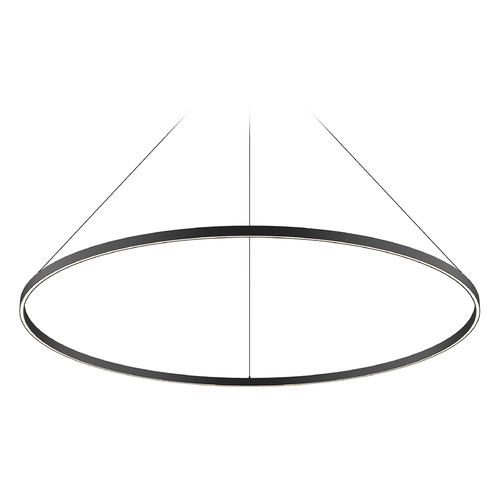 Kuzco Lighting Kuzco Lighting Cerchio Black LED Pendant Light PD87760-BK-UNV-010