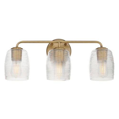 Maxim Lighting Honey Natural Aged Brass Bathroom Light