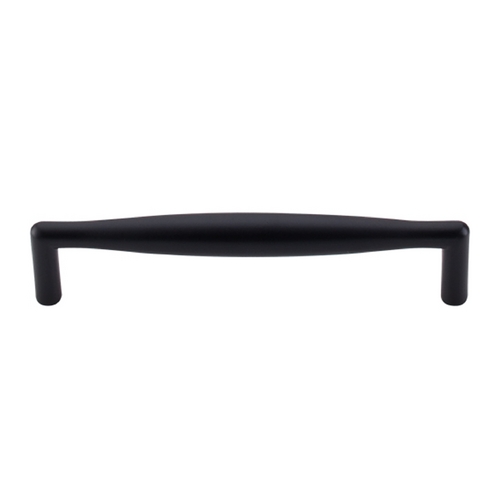 Top Knobs Hardware Modern Cabinet Pull in Flat Black Finish M505
