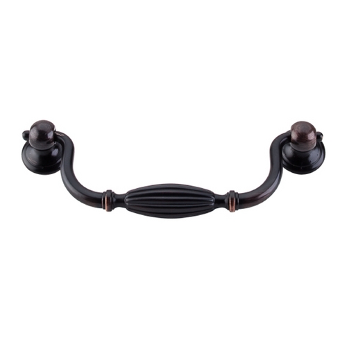 Top Knobs Hardware Cabinet Pull in Tuscan Bronze Finish M1627
