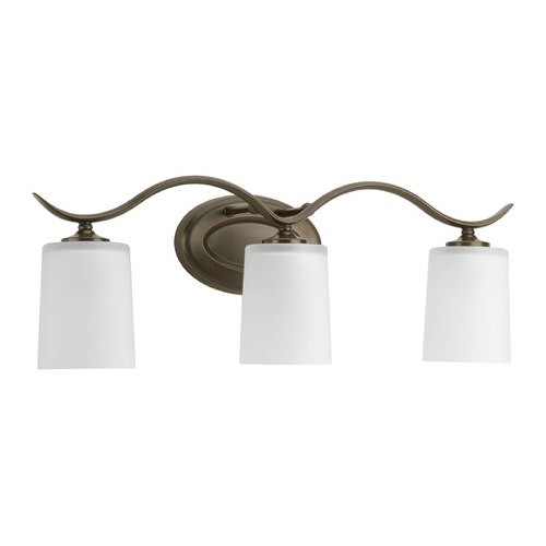 Progress Lighting Inspire Bathroom Light in Antique Bronze by Progress Lighting P2020-20