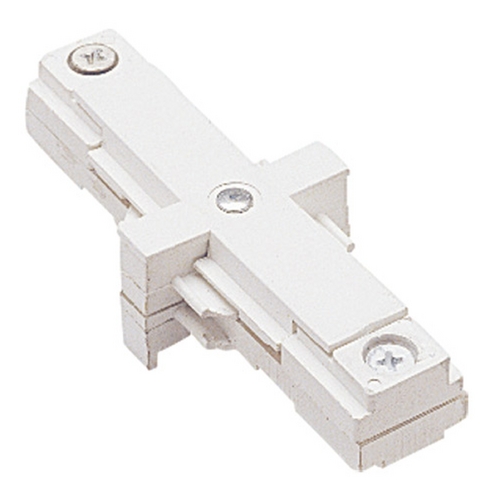 WAC Lighting WAC Lighting White J Track 2-Circuit Dead End I Connector J2-IDEC-WT