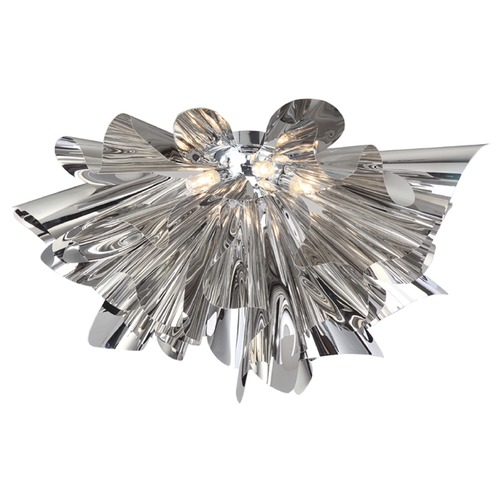 Avenue Lighting Bowery Lane Chrome LED Flush Mount by Avenue Lighting HF-1304-CH