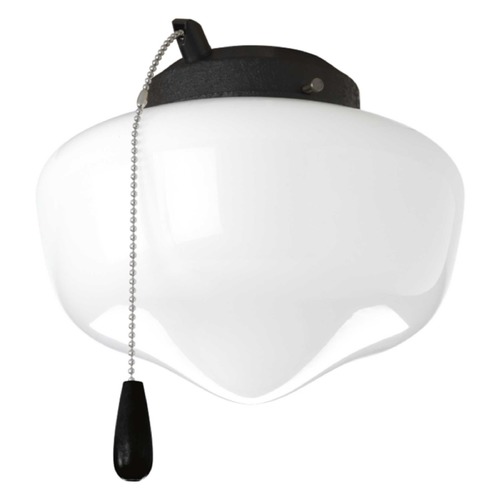 Air Pro LED Fan Light Kit in Forged Black by Progress Lighting