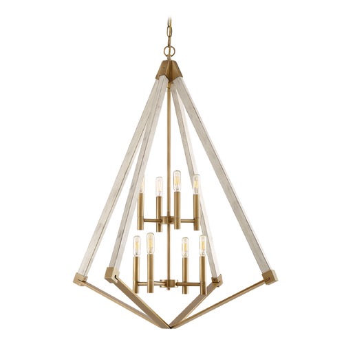 Quoizel Lighting View Point Pendant in Weathered Brass by Quoizel Lighting VP5208WS