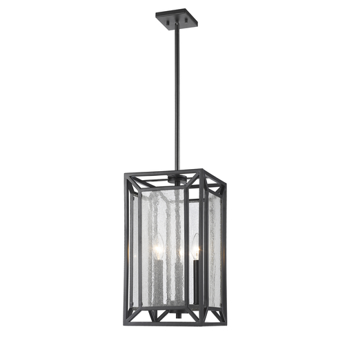 Z-Lite Braum Bronze Pendant by Z-Lite 6005-3BRZ