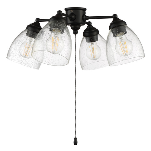 Arned LED Light Kit in Flat Black by Craftmade Lighting