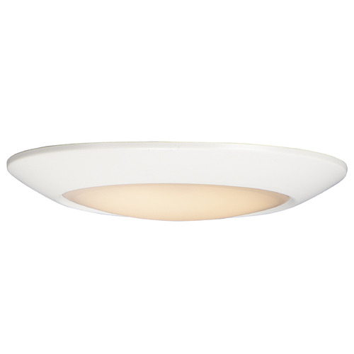 Maxim Lighting Diverse White LED Flushmount Light