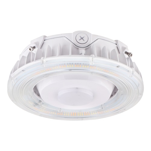 Satco Lighting 25W LED white Round Canopy Light With Selectable CCT 150Deg by Satco Lighting 65/623
