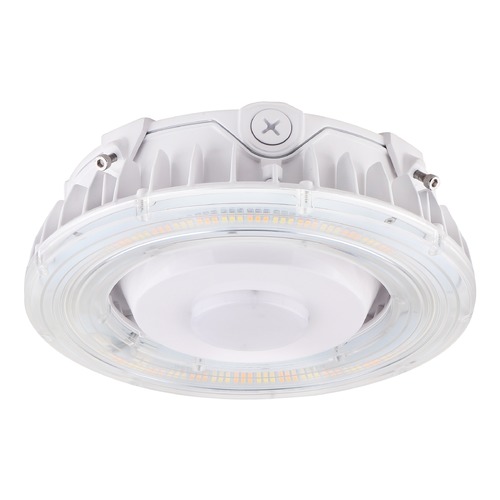 25W LED white Round Canopy Light With Selectable CCT 150Deg by Satco Lighting