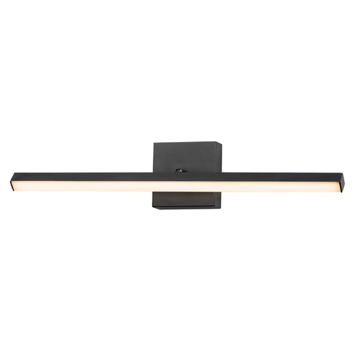 ET2 Lighting Hover 24-Inch LED Vanity Light in Black by ET2 Lighting E21372-BK