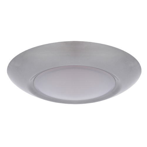 LED Flush Mount in Brushed Nickel by Craftmade Lighting