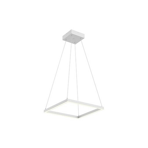 Piazza White LED Pendant by Kuzco Lighting