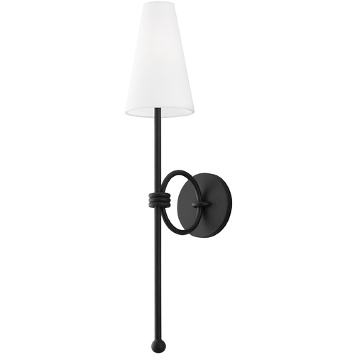 Troy Lighting Troy Lighting Magnus Textured Black Sconce B3691-TBK
