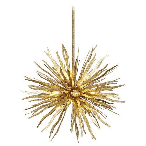 Killiam Cavalier Gold Pendant by Savoy House
