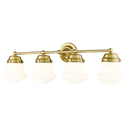 Z-Lite Vaughn Luxe Gold Bathroom Light