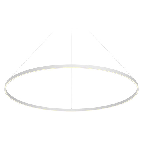 Kuzco Lighting Kuzco Lighting Cerchio White LED Pendant Light PD87760-WH-UNV-010