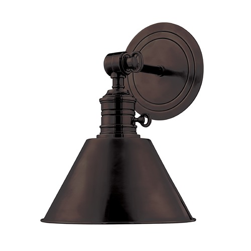 Garden City Sconce in Old Bronze by Hudson Valley Lighting