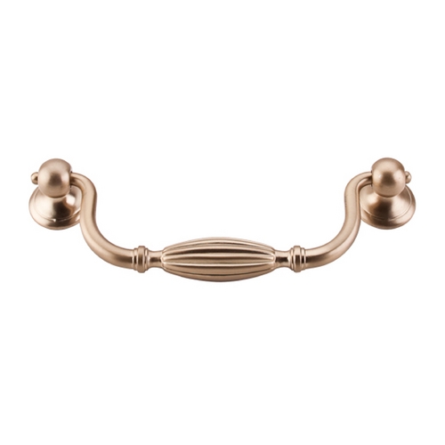Top Knobs Hardware Cabinet Pull in Brushed Bronze Finish M1628
