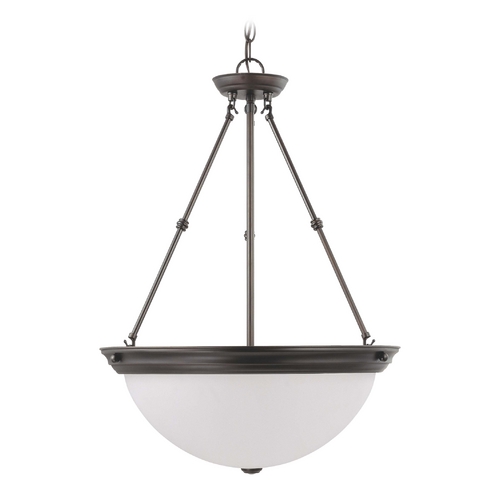 Nuvo Lighting Pendant in Mahogany Bronze by Nuvo Lighting 60/3153