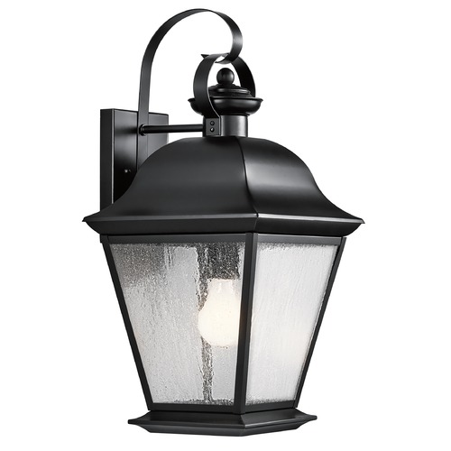 Mount Vernon 19.50-Inch Outdoor Wall Light in Black by Kichler Lighting