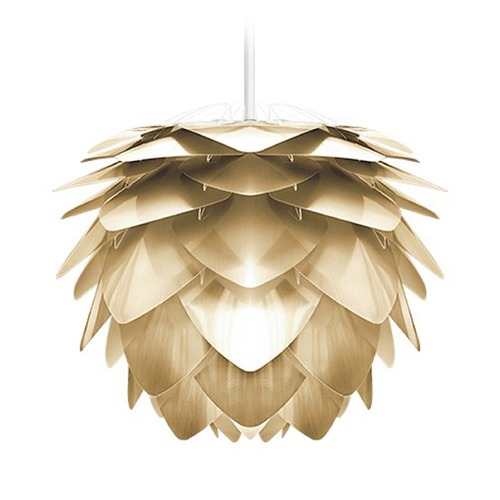 UMAGE UMAGE White Pendant Light with Abstract Shade 2071_4007