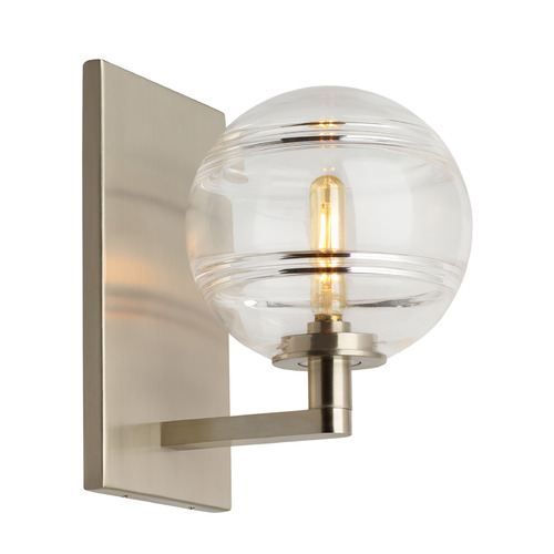 Sean Lavin Sedona Wall Sconce in Nickel by Visual Comfort Modern