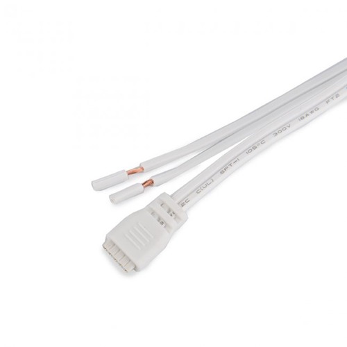 WAC Lighting InvisiLED 24V In-Wall Extension Cable 20-Foot White WAC Lighting LED-TC-WEXT-240-WT