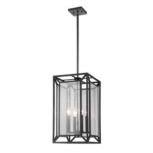 Z-Lite Braum Bronze Pendant by Z-Lite 6005-4BRZ