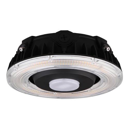 25W LED Bronze Round Canopy Light With Selectable CCT 150Deg by Satco Lighting