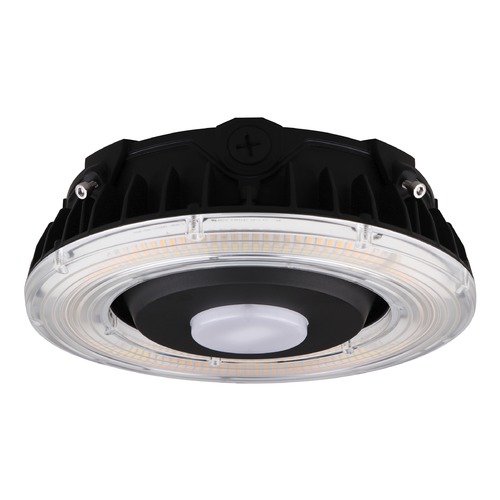 Satco Lighting 25W LED Bronze Round Canopy Light With Selectable CCT 150Deg by Satco Lighting 65/624